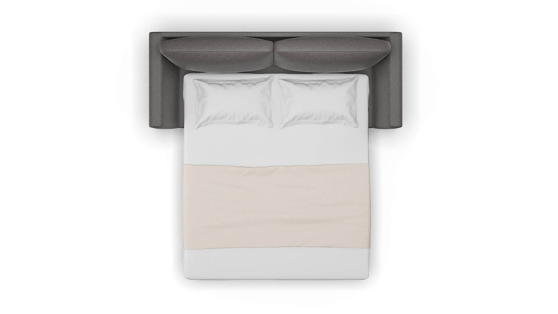 Royal Sasha Grey Sofa Sleeper Espresso legs 3