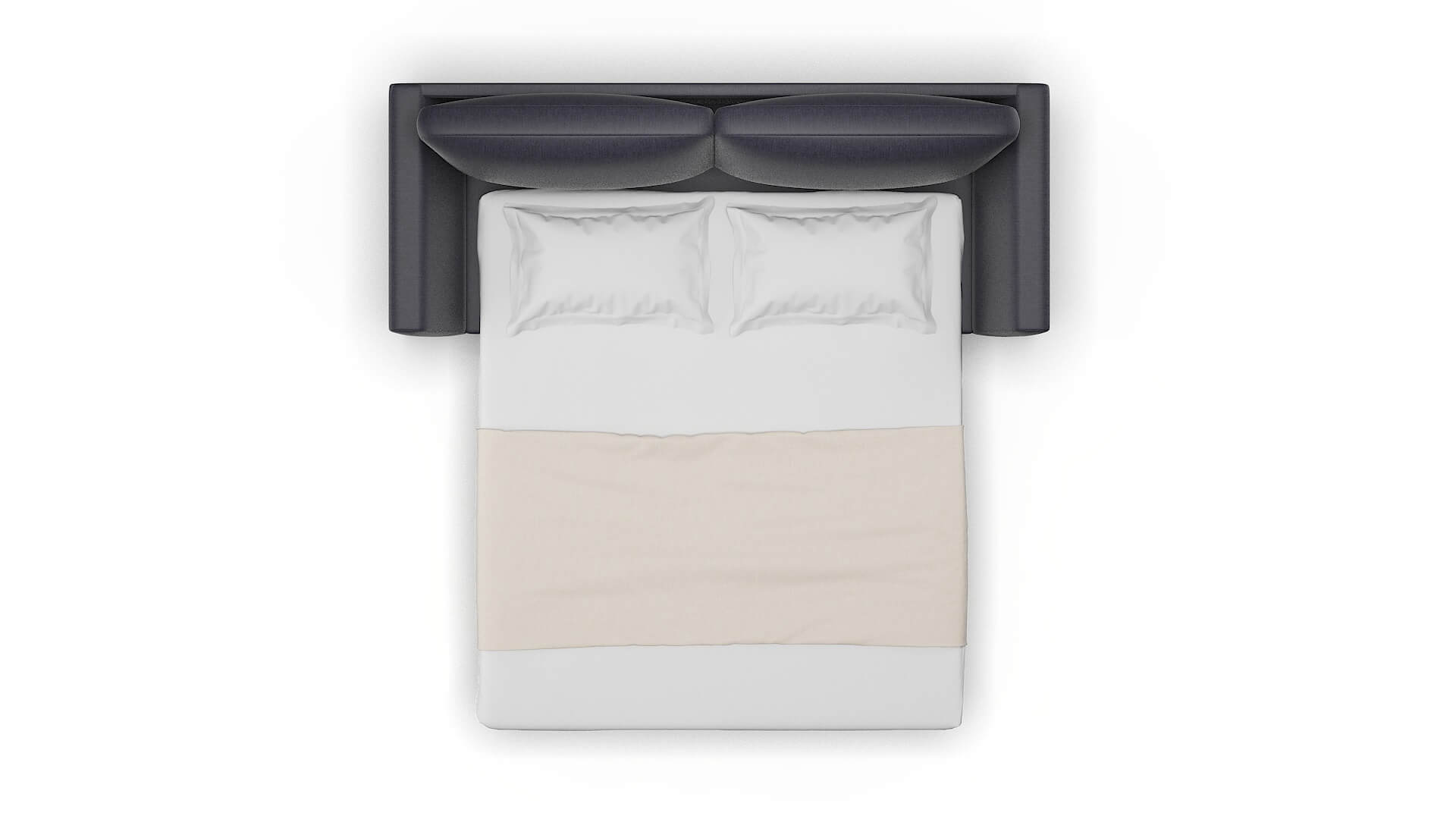 Royal Sasha Navy Sofa Sleeper Espresso legs 3