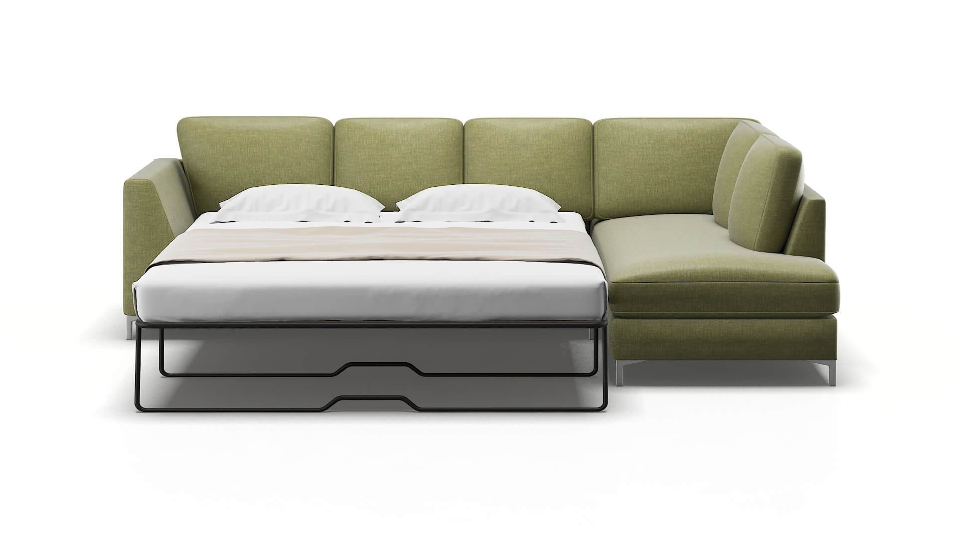 Royal Simplex Sour_apple Panel Sleeper Espresso legs 1