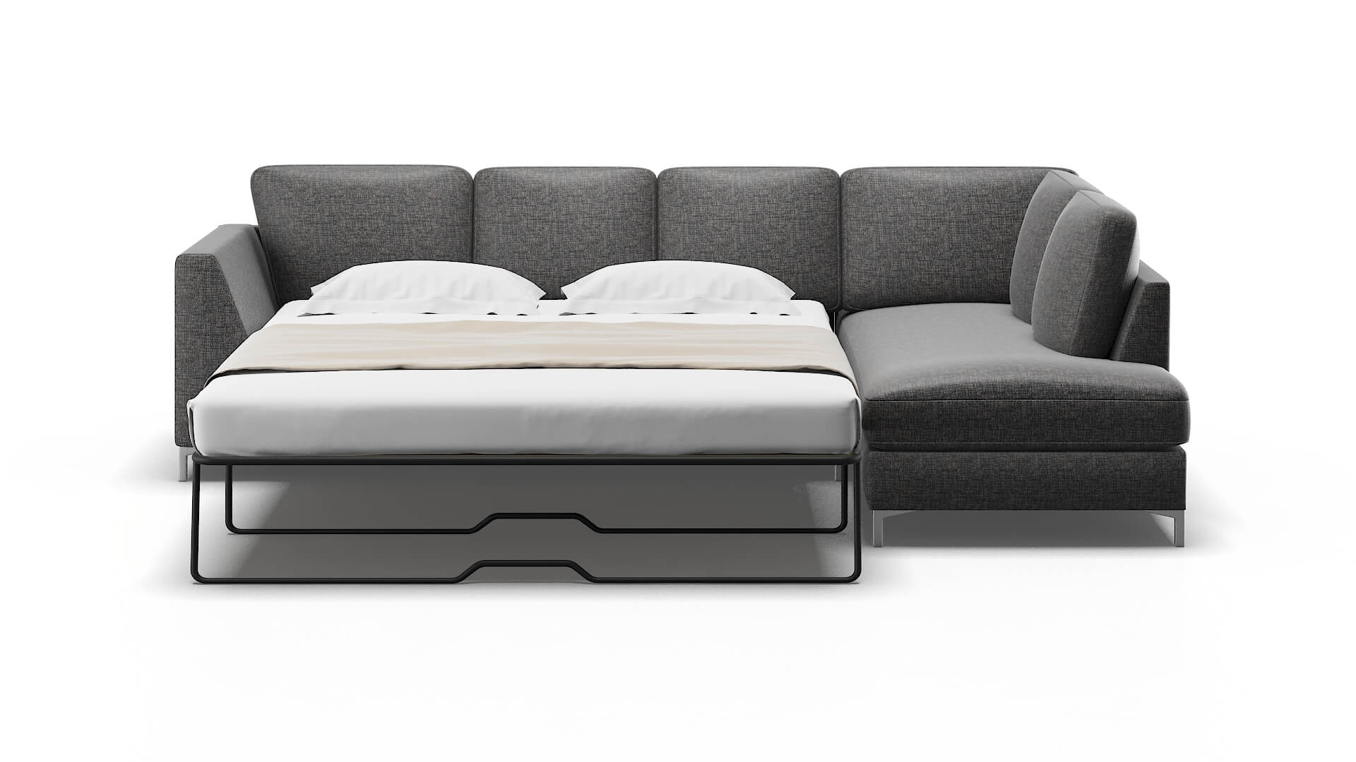 Royal Sosoftness 51 Panel Sleeper Espresso legs 1