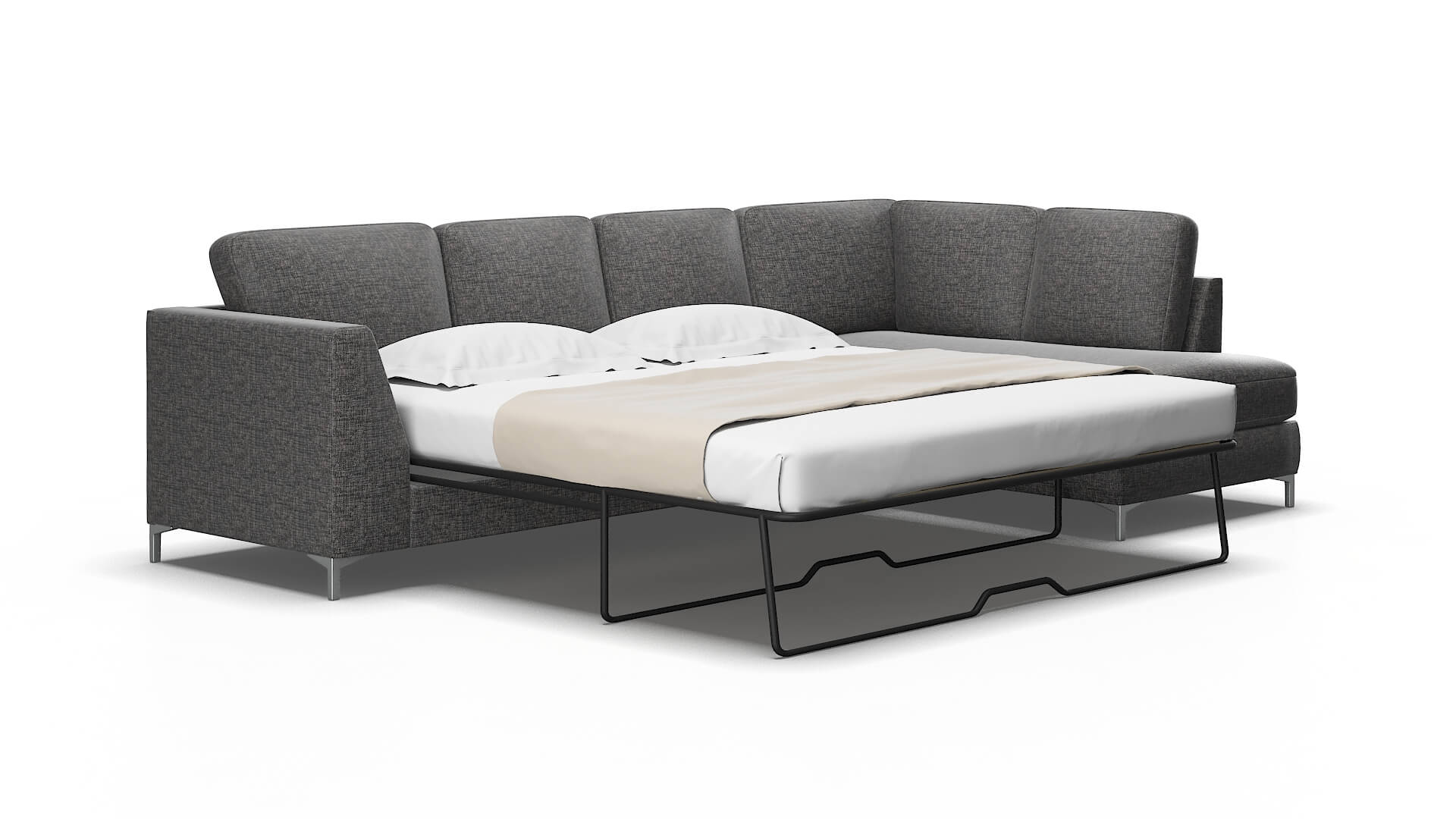 Royal Sosoftness 51 Panel Sleeper Espresso legs 2