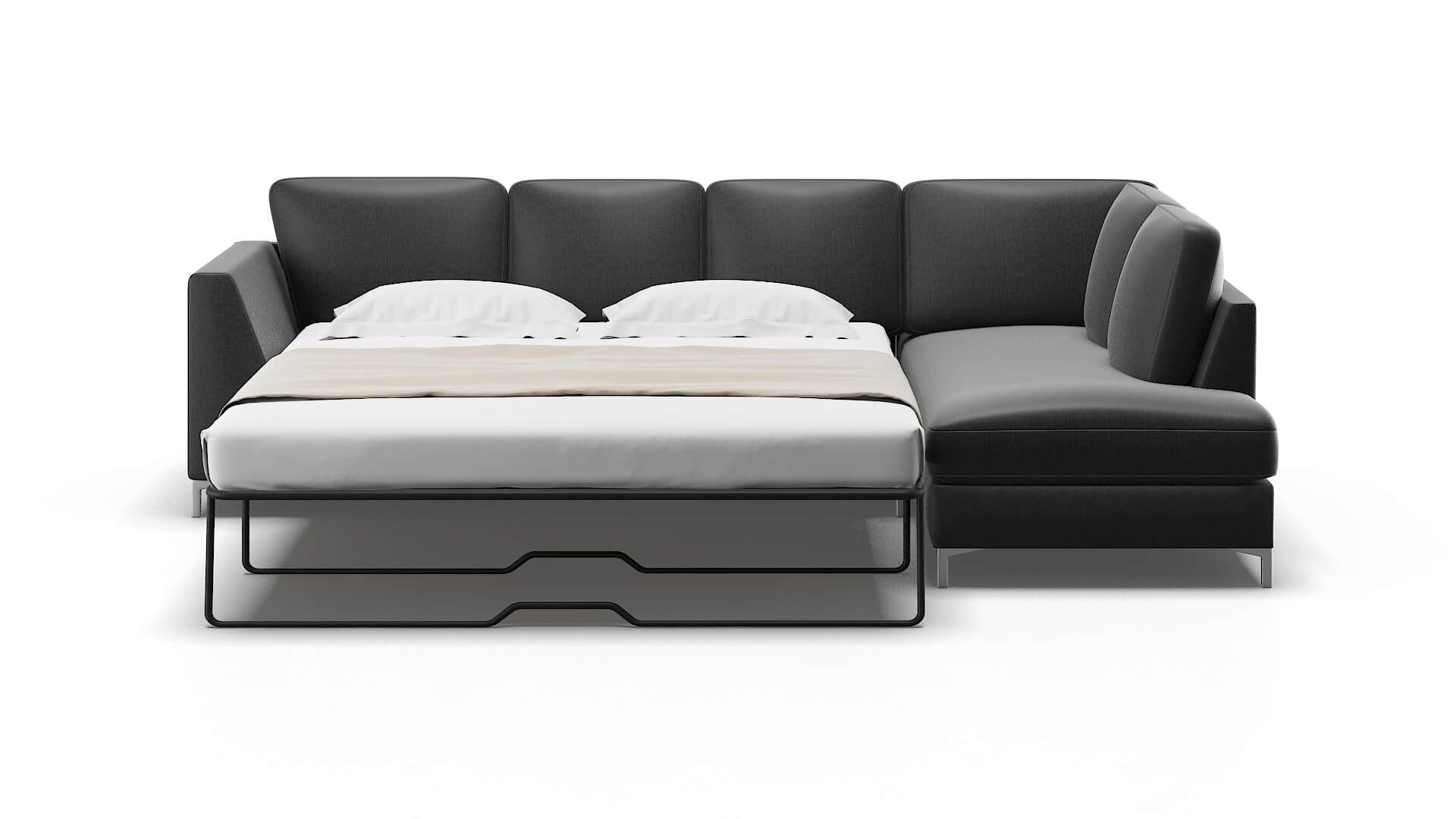 Royal Sosoftness 54 Panel Sleeper Espresso legs 1