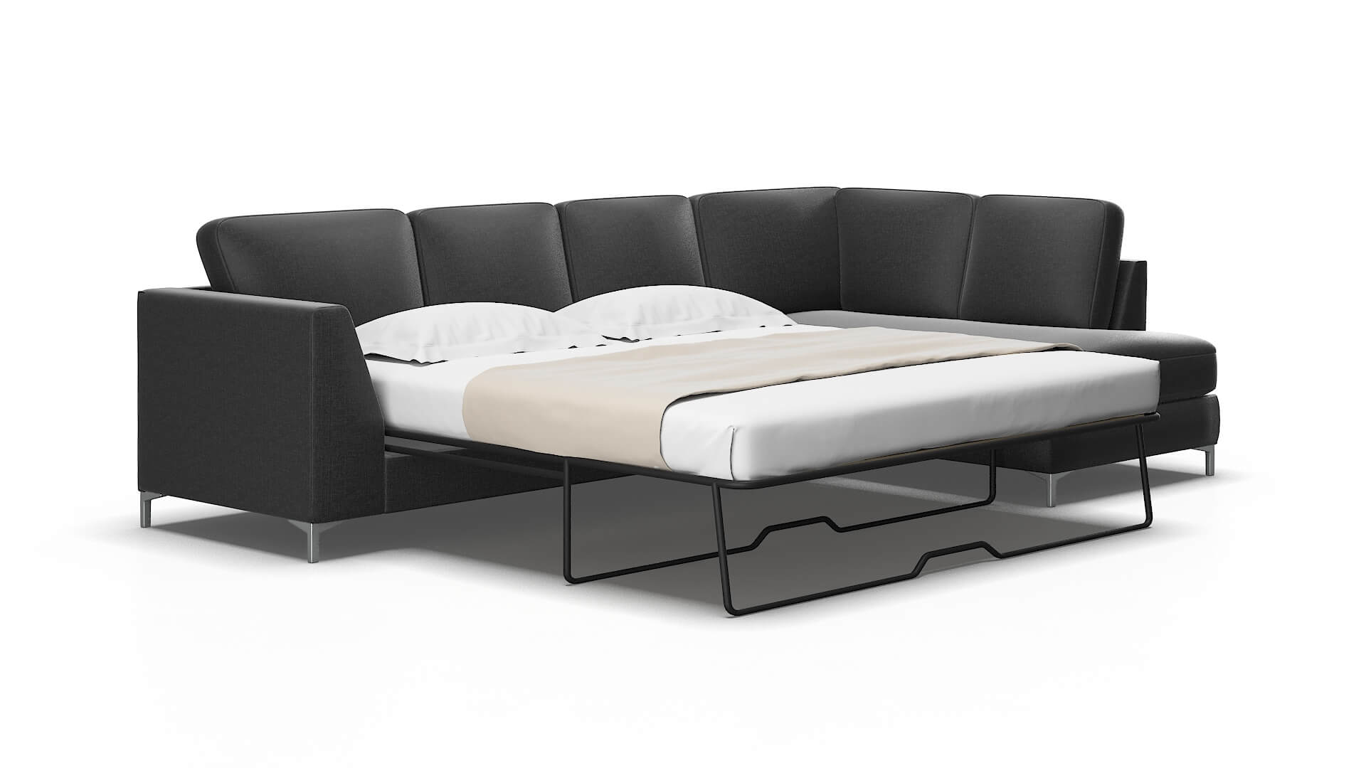 Royal Sosoftness 54 Panel Sleeper Espresso legs 2