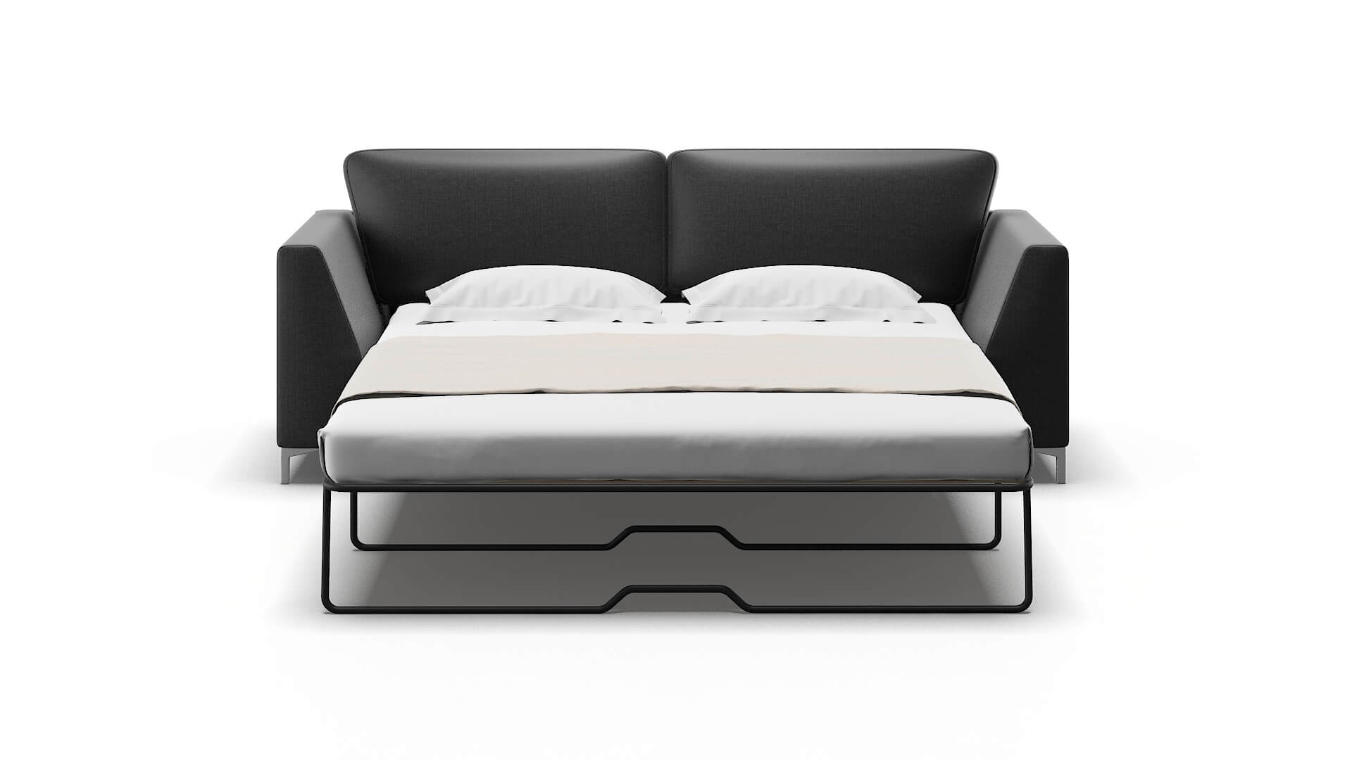 Royal Sosoftness 54 Sofa Sleeper Espresso legs 1