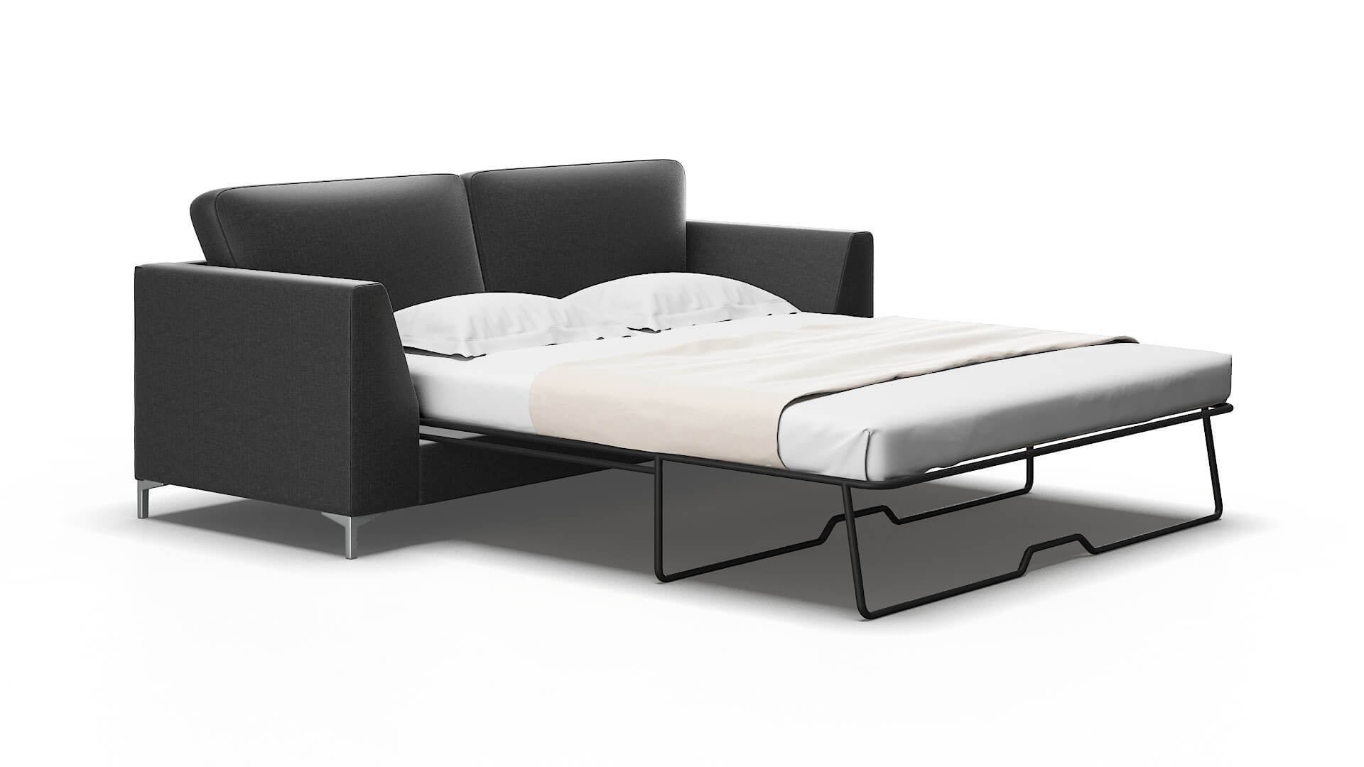 Royal Sosoftness 54 Sofa Sleeper Espresso legs 2