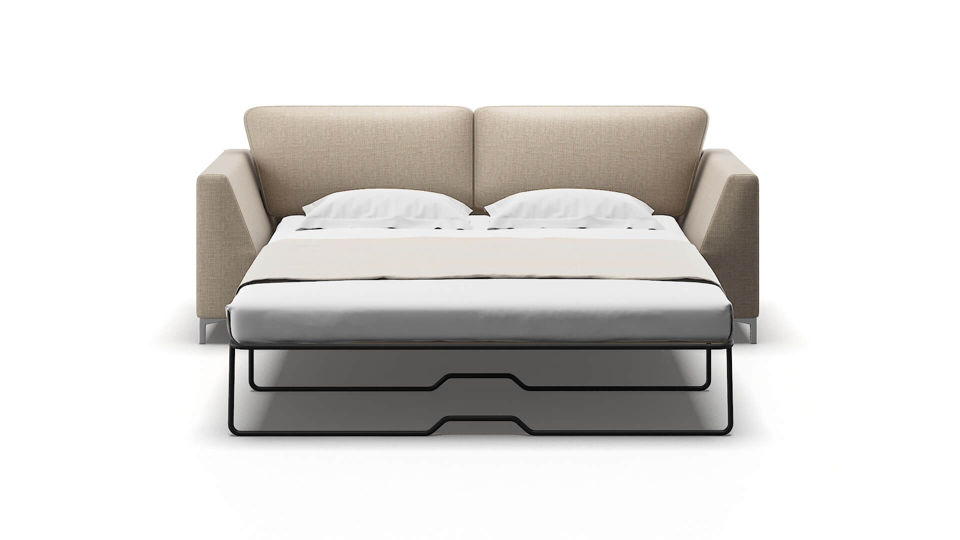 Royal Sosoftness 74 Sofa Sleeper Espresso legs 1