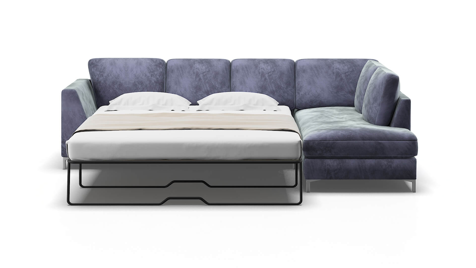 Royal Terrain Dusk Panel Sleeper Espresso legs 1