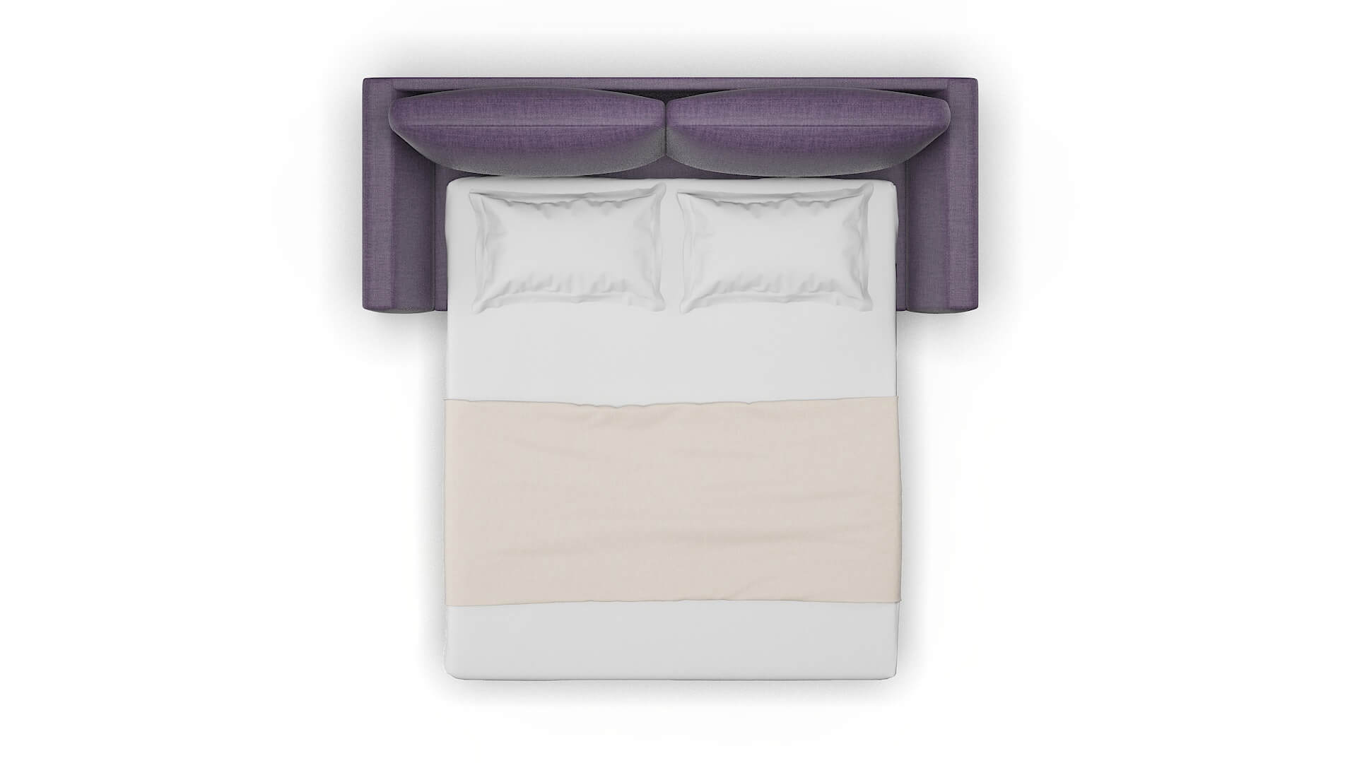 Royal Tess Blackberry Sofa Sleeper Espresso legs 3