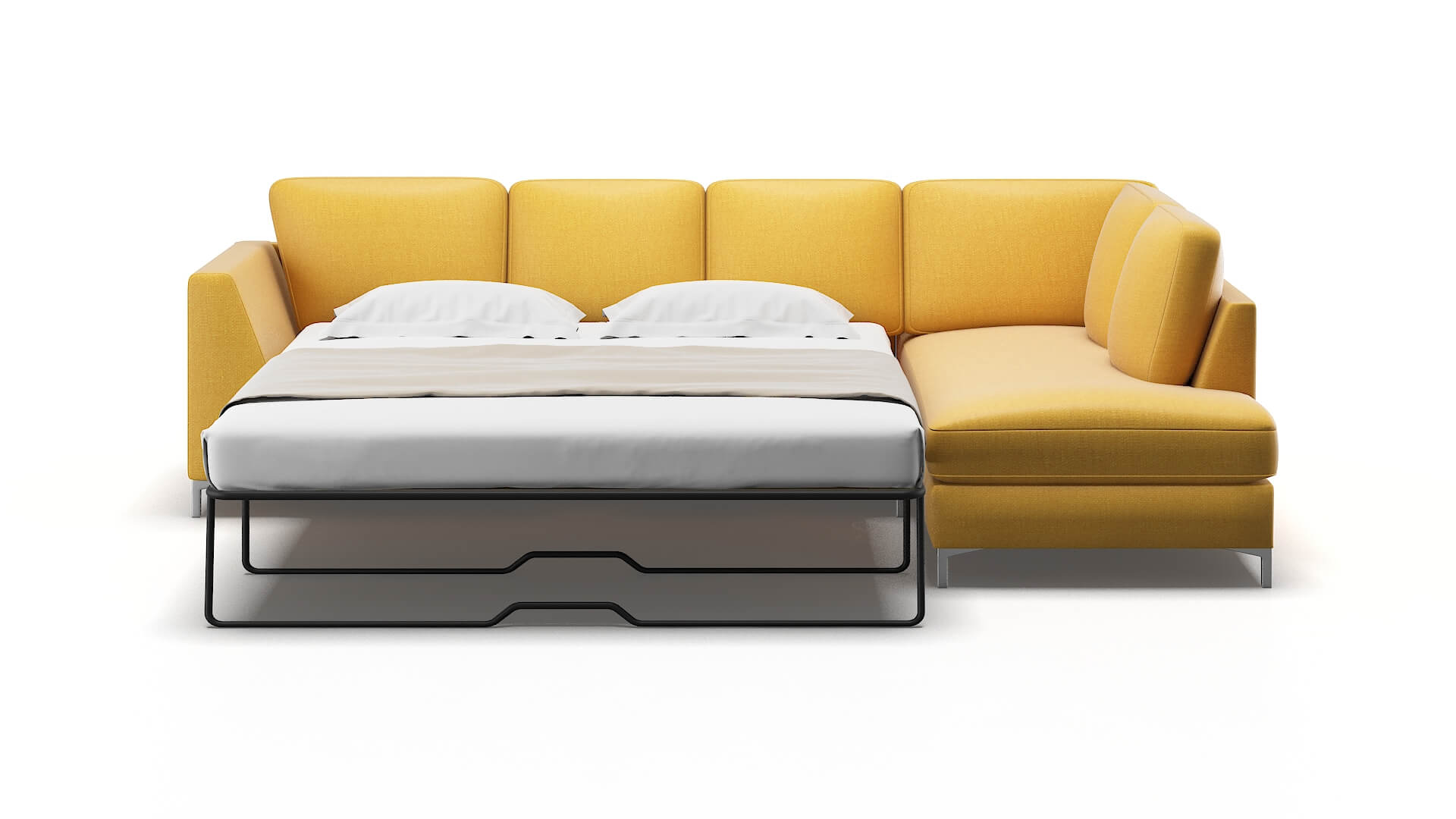 Royal Tess Turmeric Panel Sleeper Espresso legs 1