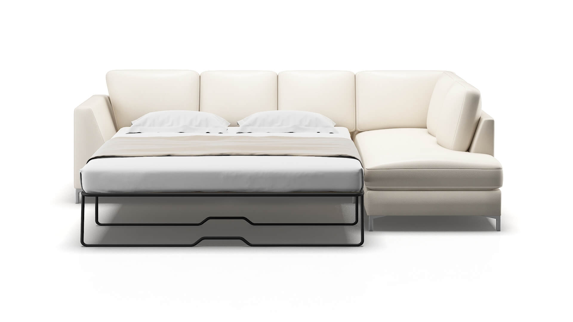 Royal Urban_d Snow Panel Sleeper Espresso legs 1