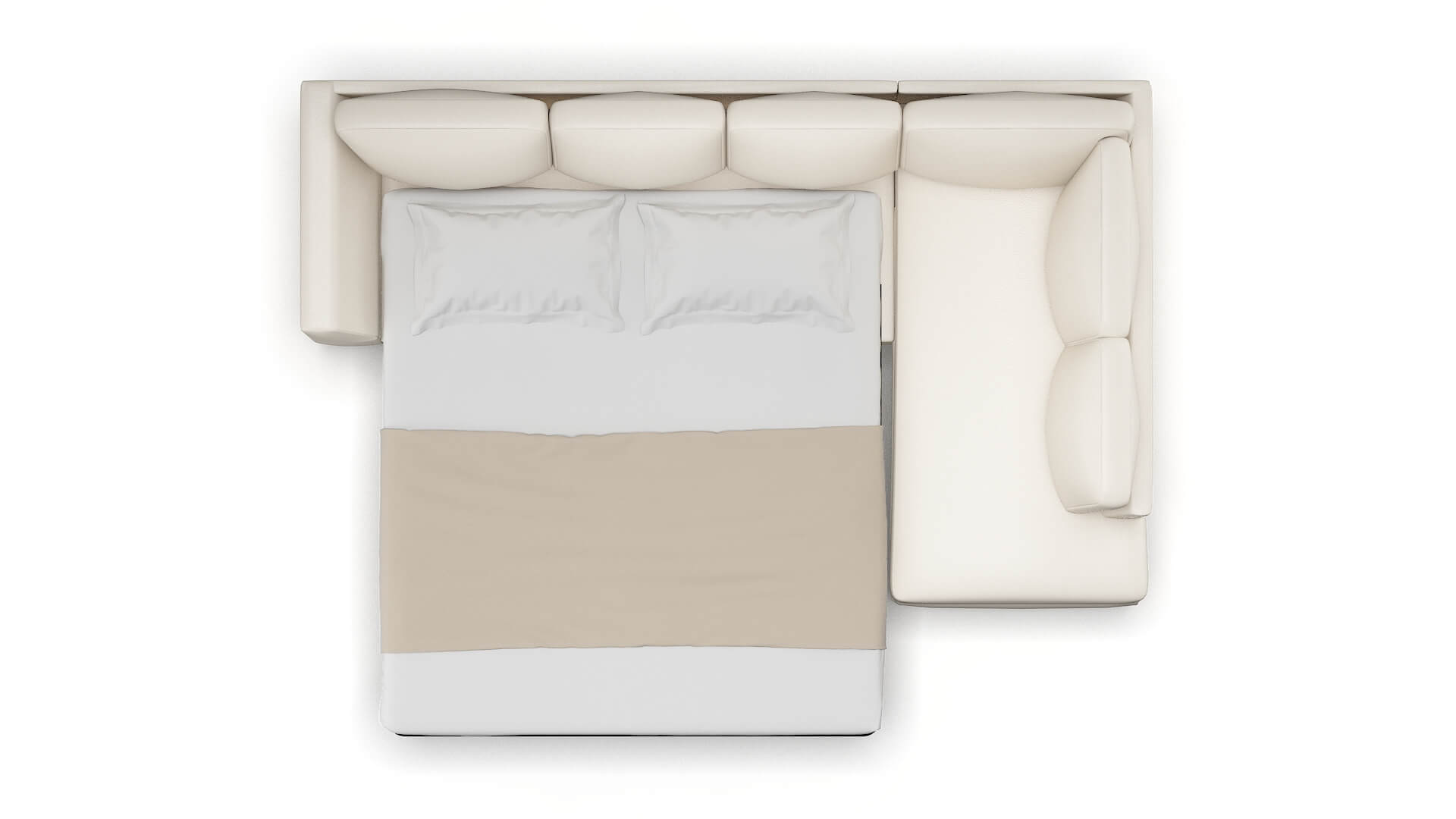 Royal Urban_d Snow Panel Sleeper Espresso legs 3