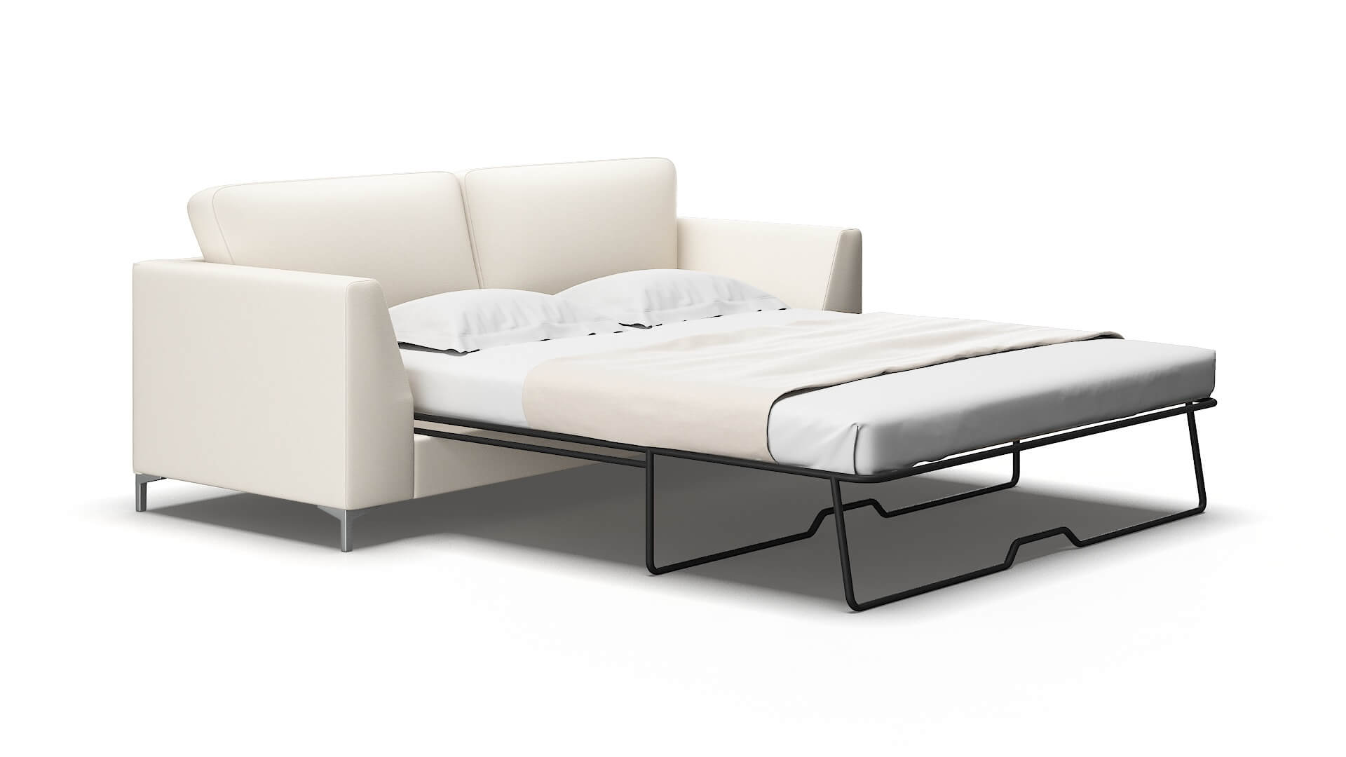 Royal Urban_d Snow Sofa Sleeper Espresso legs 2