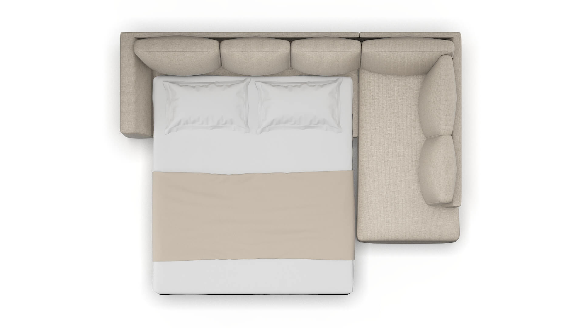 Royal Urban_d Steel Panel Sleeper Espresso legs 3