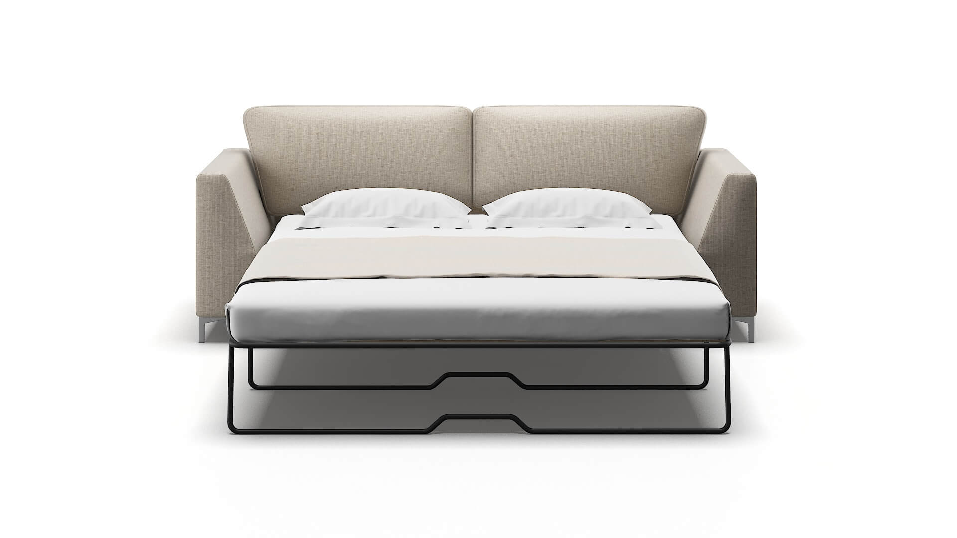 Royal Urban_d Steel Sofa Sleeper Espresso legs 1