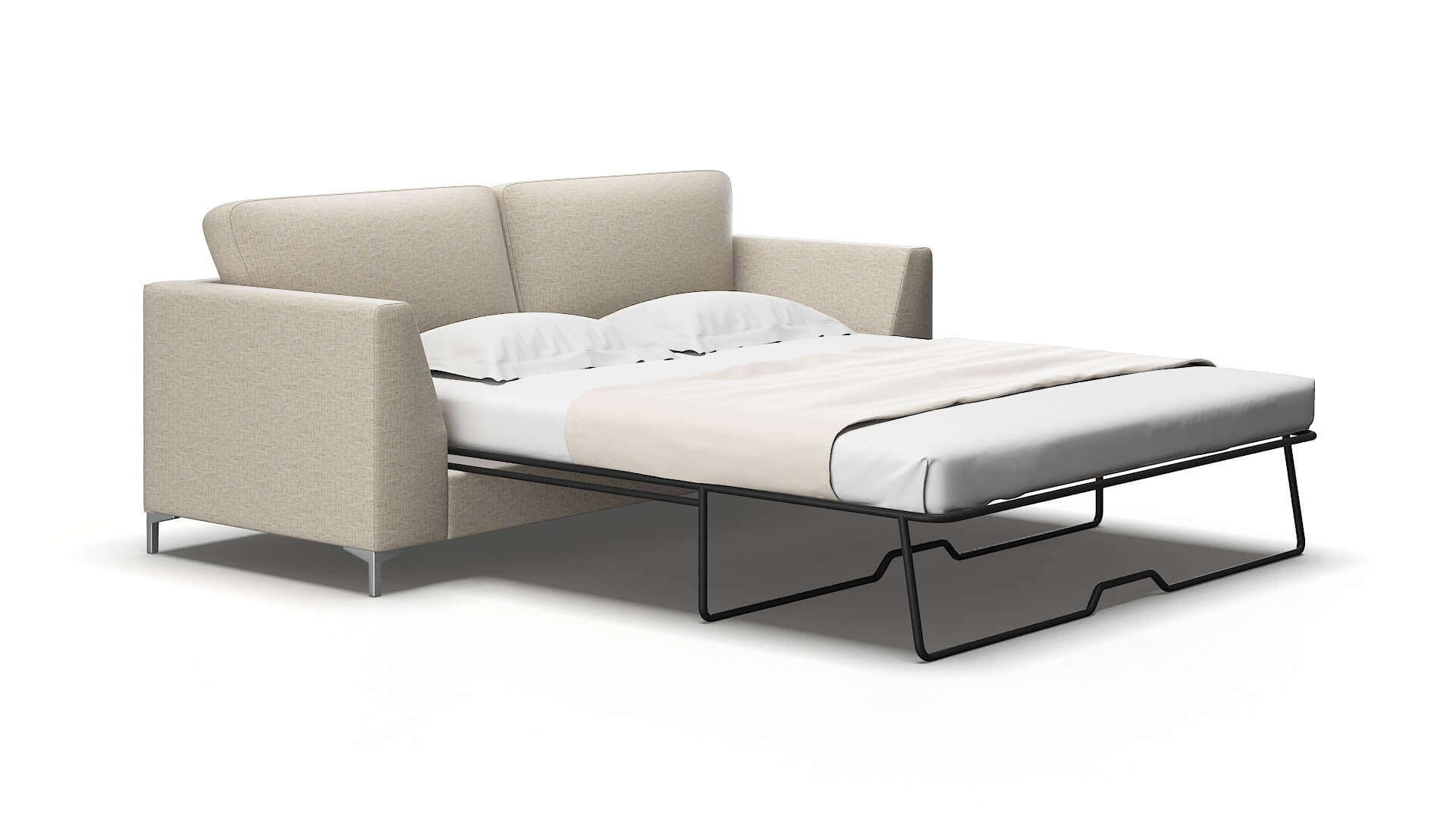 Royal Urban_d Steel Sofa Sleeper Espresso legs 2
