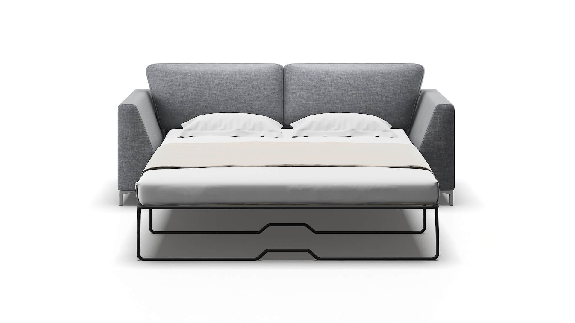 Royal Venus Mist Sofa Sleeper Espresso legs 1