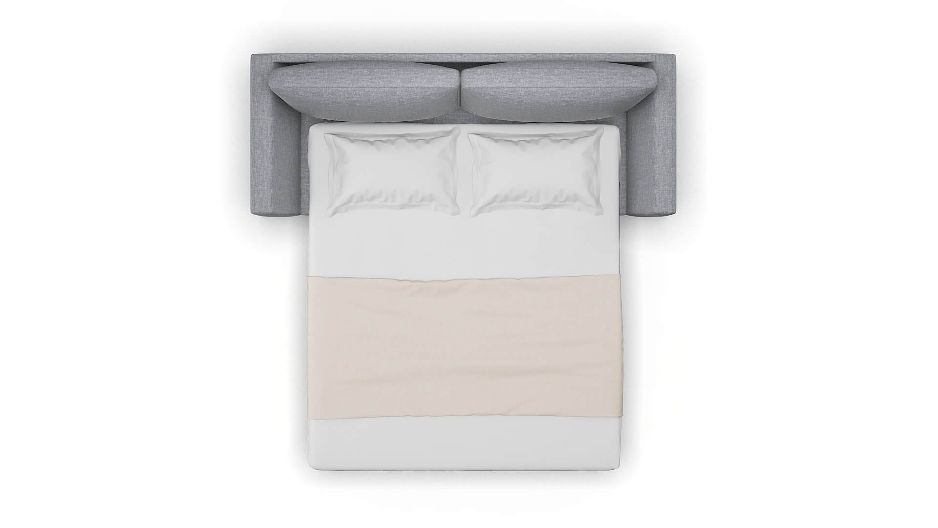 Royal Venus Mist Sofa Sleeper Espresso legs 3