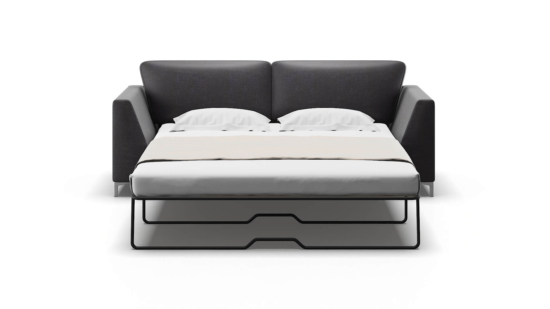 Royal Venus Onyx Sofa Sleeper Espresso legs 1