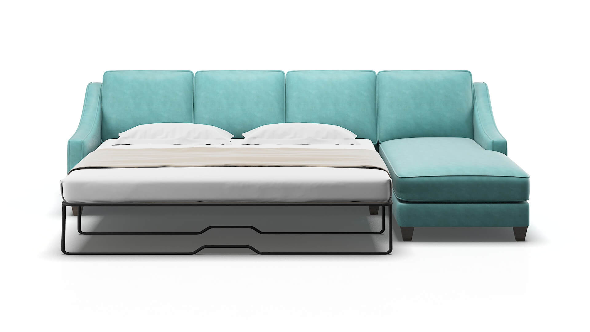 Sanda Avalon_hp Aqua Panel Sleeper espresso legs 2
