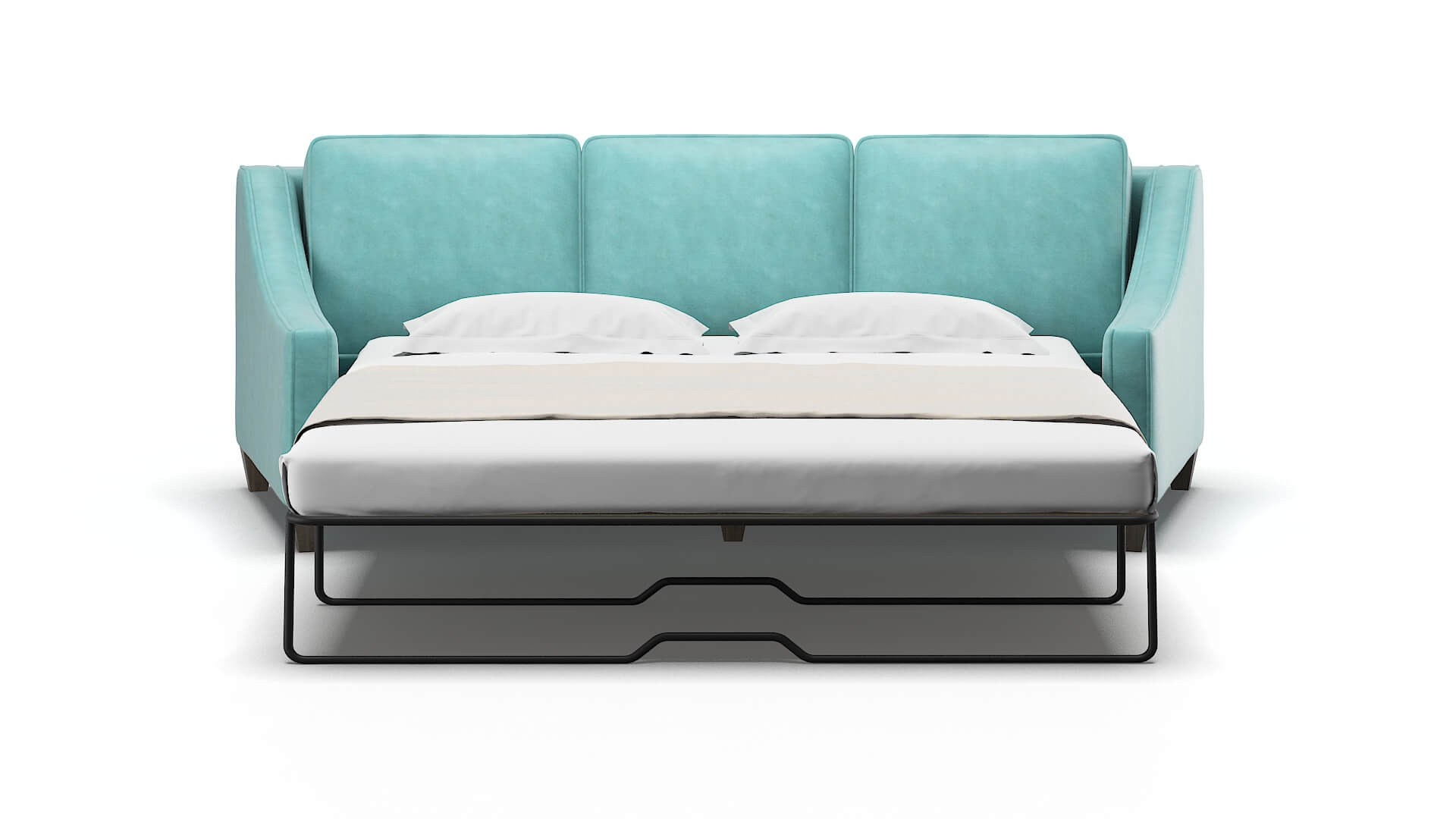Sanda Avalon_hp Aqua Sofa Sleeper Espresso legs 1
