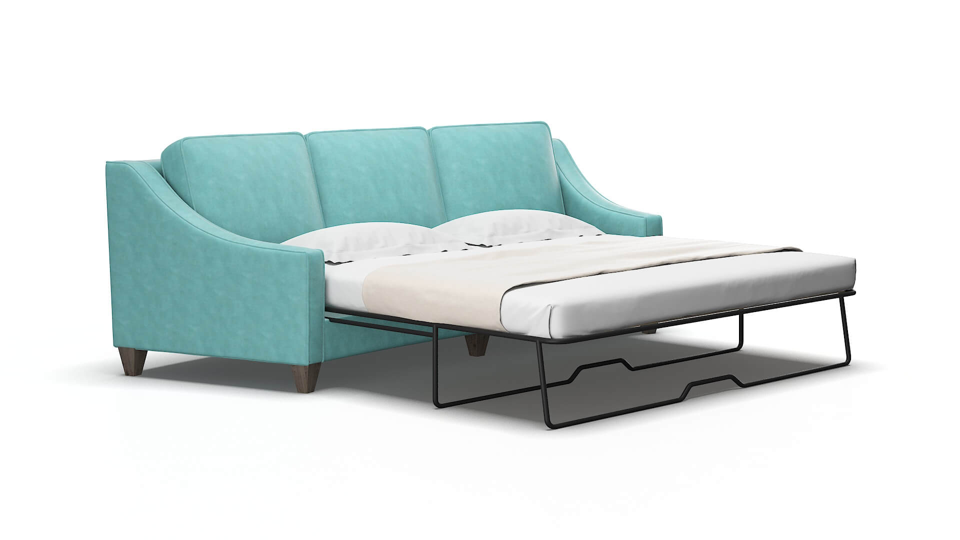 Sanda Avalon_hp Aqua Sofa Sleeper espresso legs 2