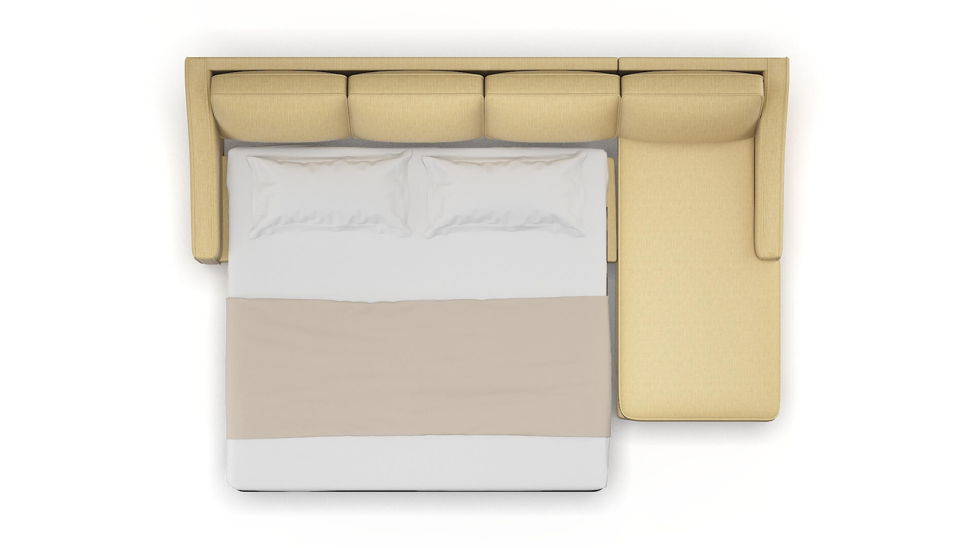 Sanda Avalon_hp Ginger Panel Sleeper Espresso legs 3