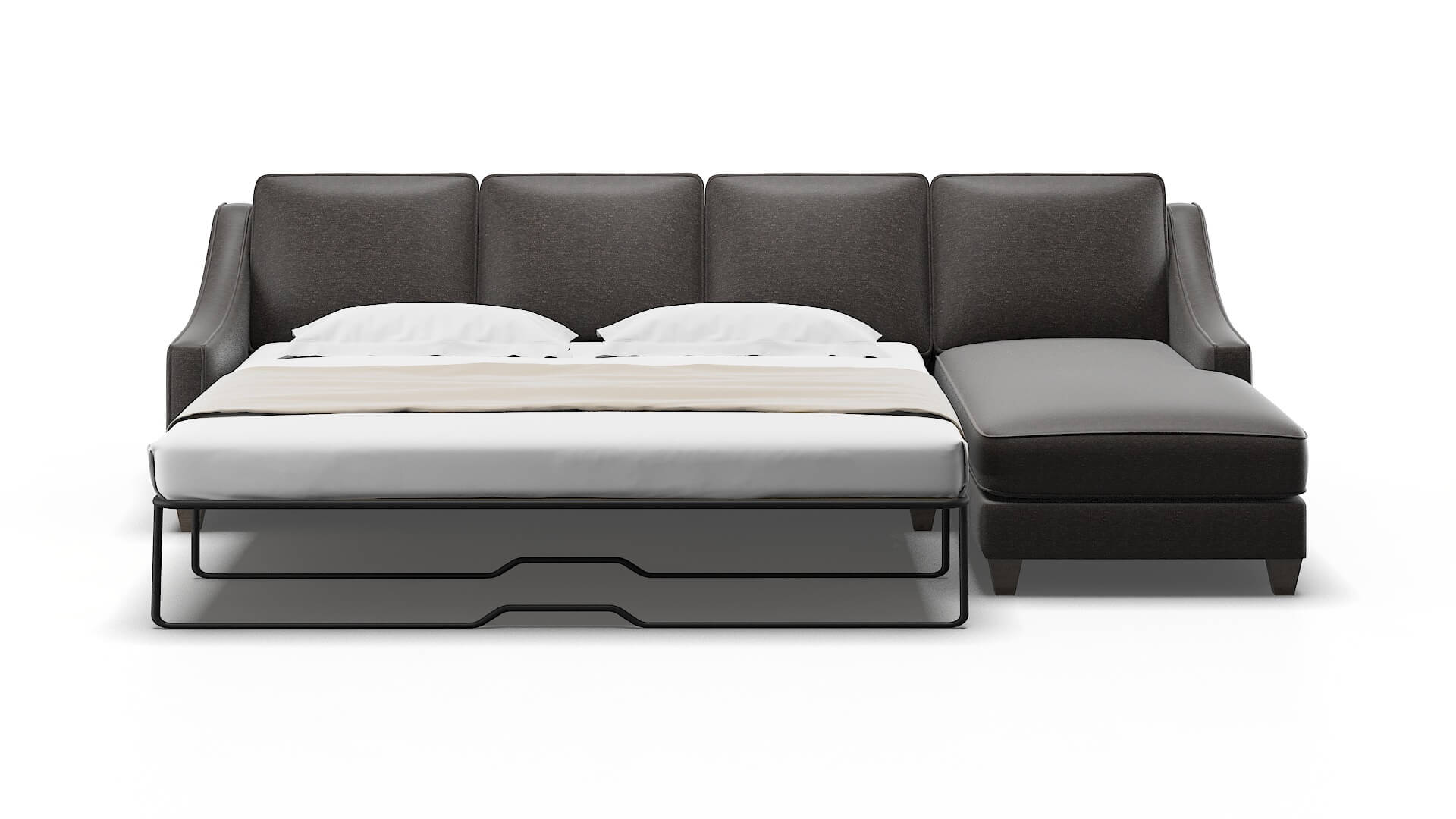 Sanda Avenger denim Panel sleeper Espresso Legs  2