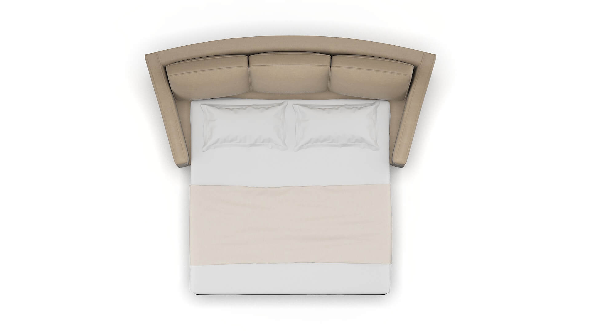 Sanda Avenger Driftwood Sofa Sleeper Espresso legs 3