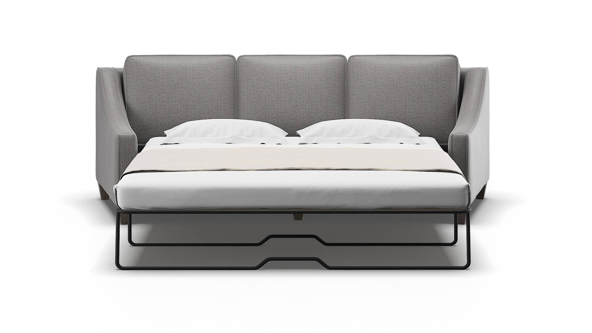 Sanda Avenger Zinc Sofa Sleeper Espresso legs 1