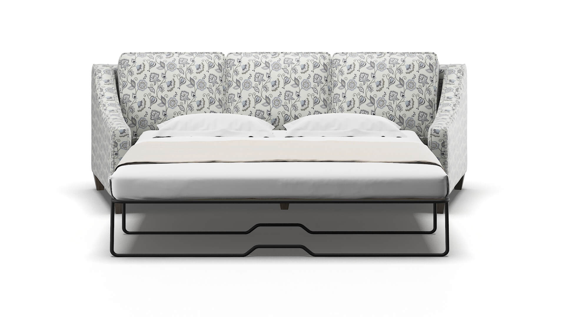 Sanda Avignon Sky Sofa Sleeper Espresso legs 1