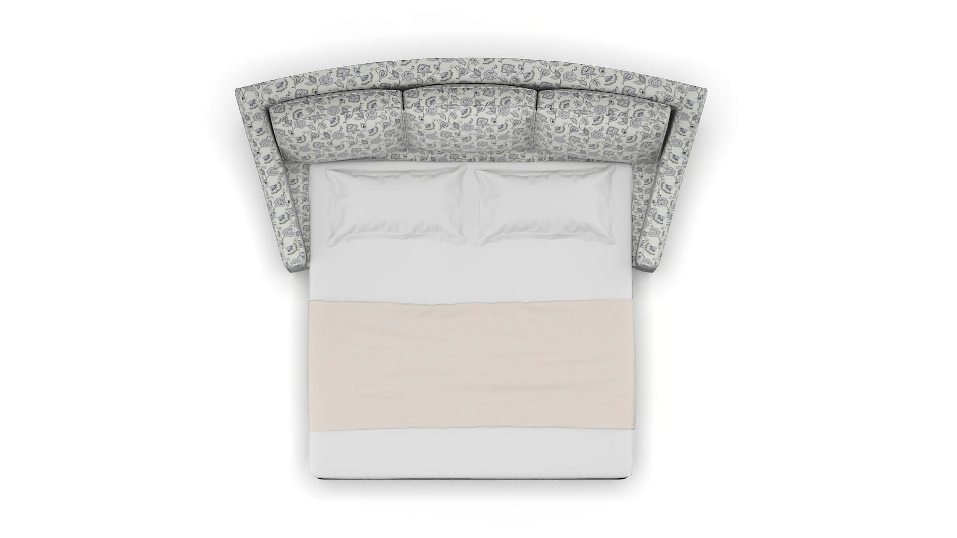 Sanda Avignon Sky Sofa Sleeper Espresso legs 3