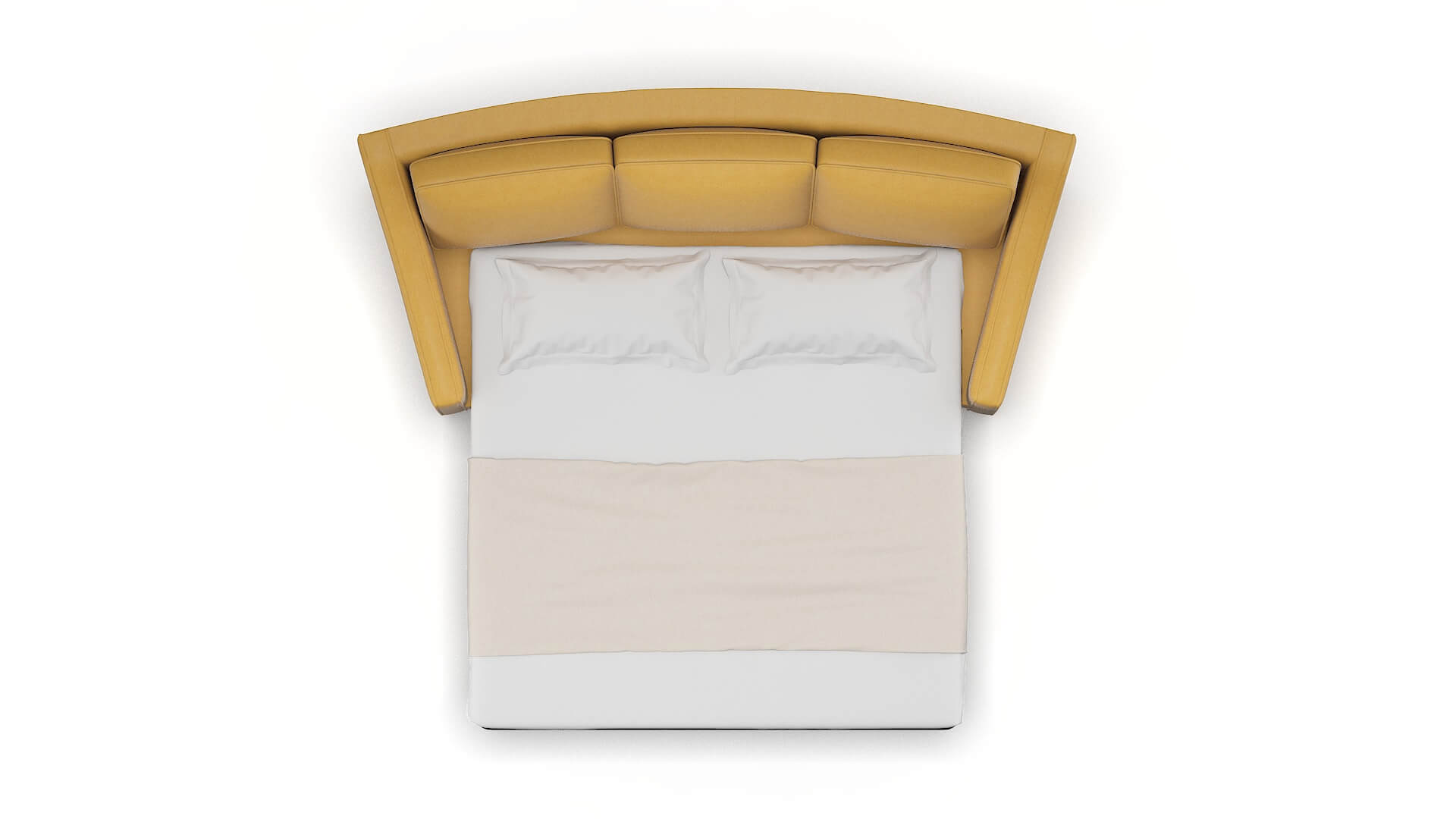 Sanda Bella Amber Sofa Sleeper Espresso legs 3