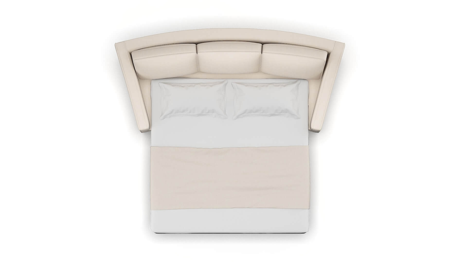 Sanda Bella Buckwheat Sofa Sleeper Espresso legs 3