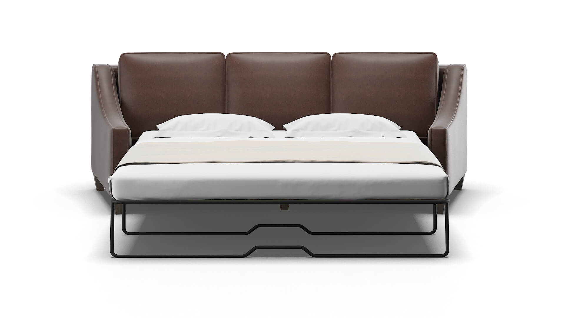 Sanda Bella Espresso Sofa Sleeper Espresso legs 1