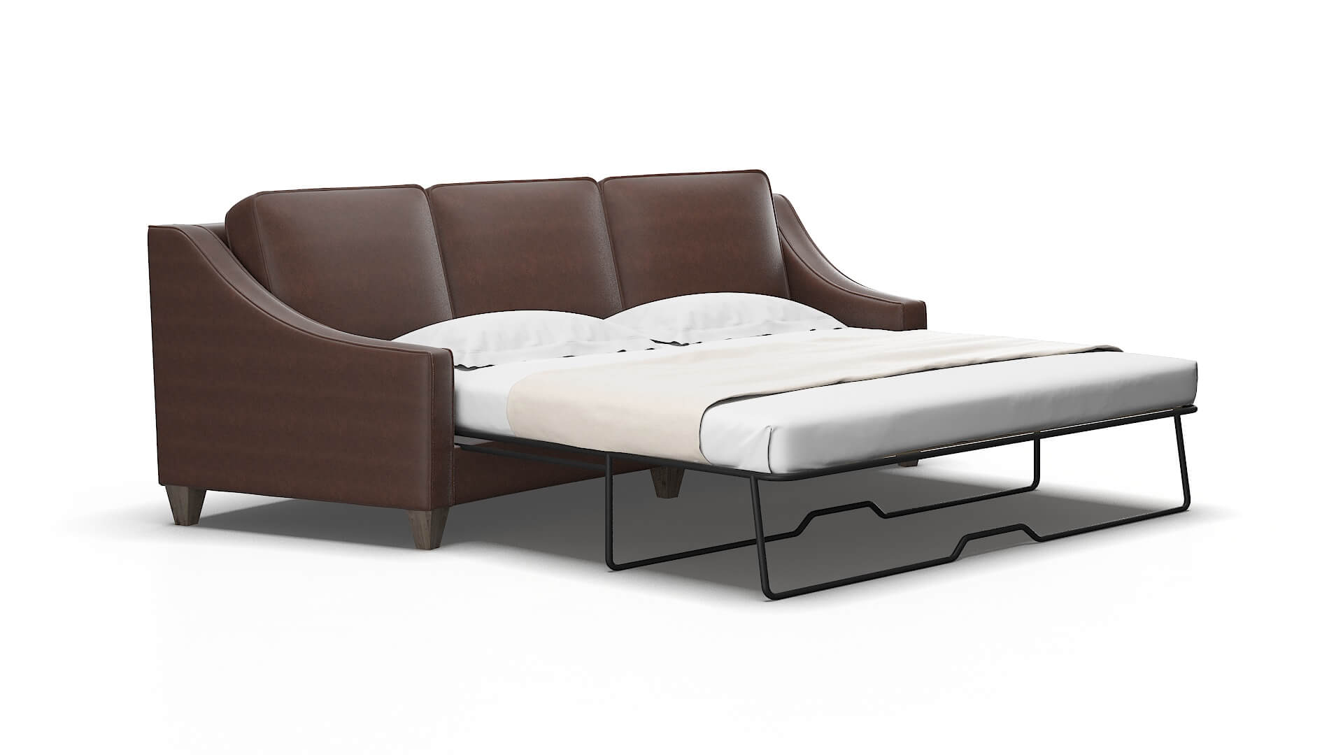 Sanda Bella espresso Sofa sleeper Espresso Legs  2