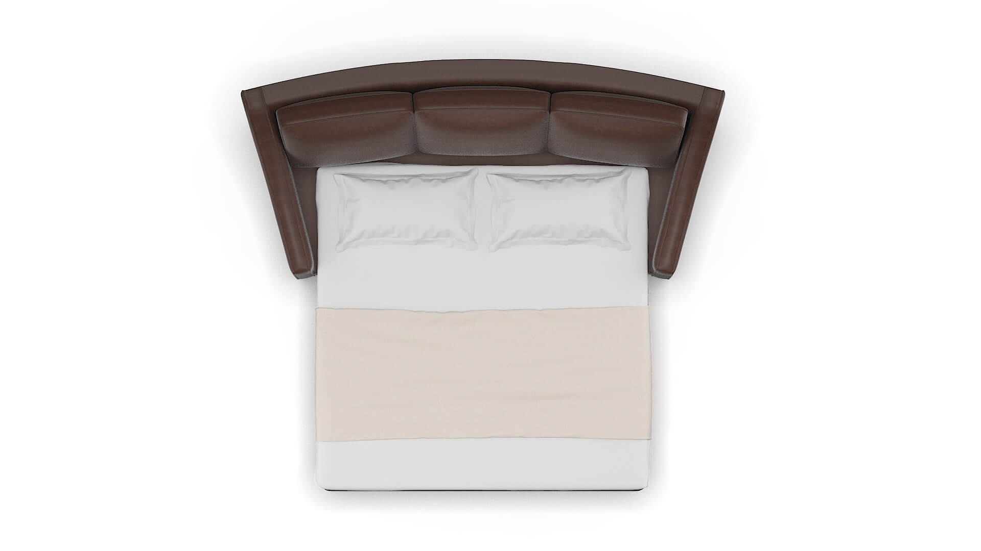 Sanda Bella Espresso Sofa Sleeper Espresso legs 3