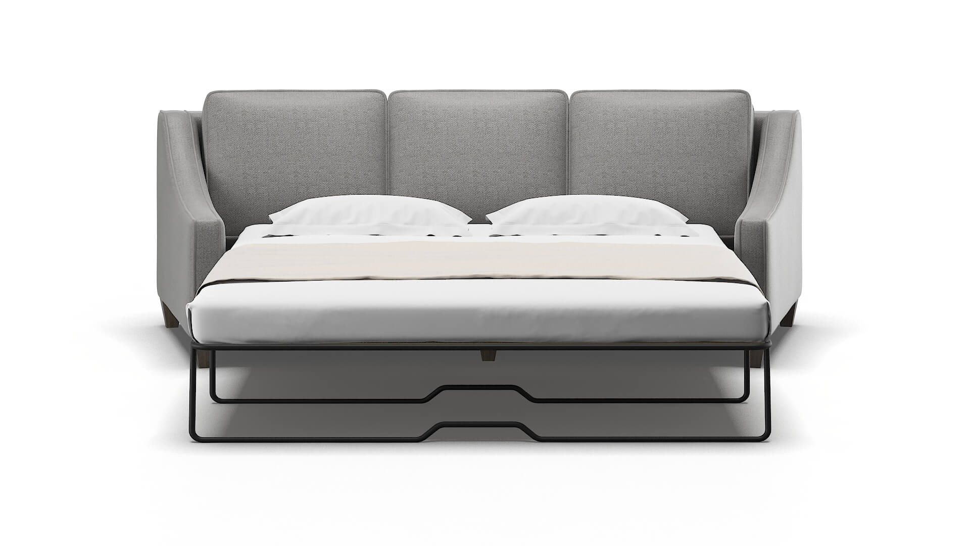 Sanda Catalina Steel Sofa Sleeper Espresso legs 1