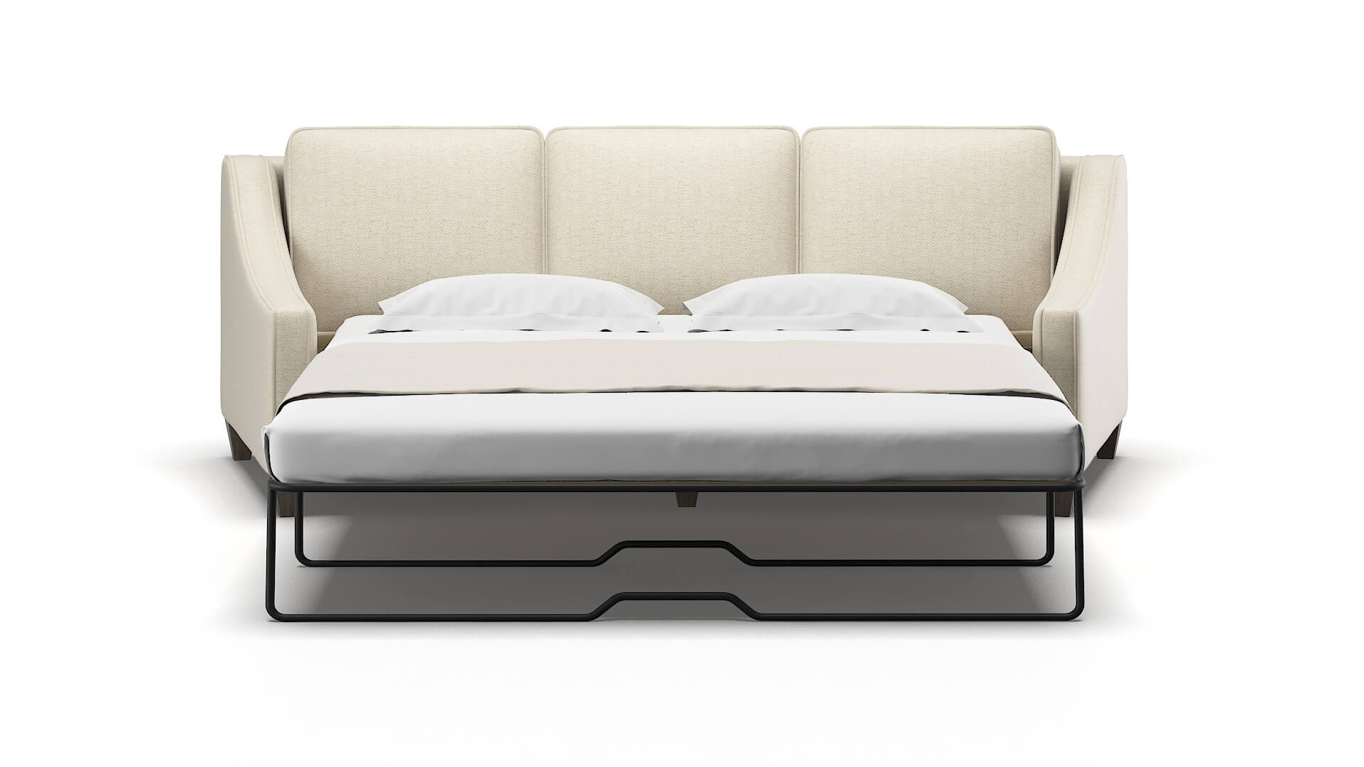 Sanda Catalina Wheat Sofa Sleeper Espresso legs 1