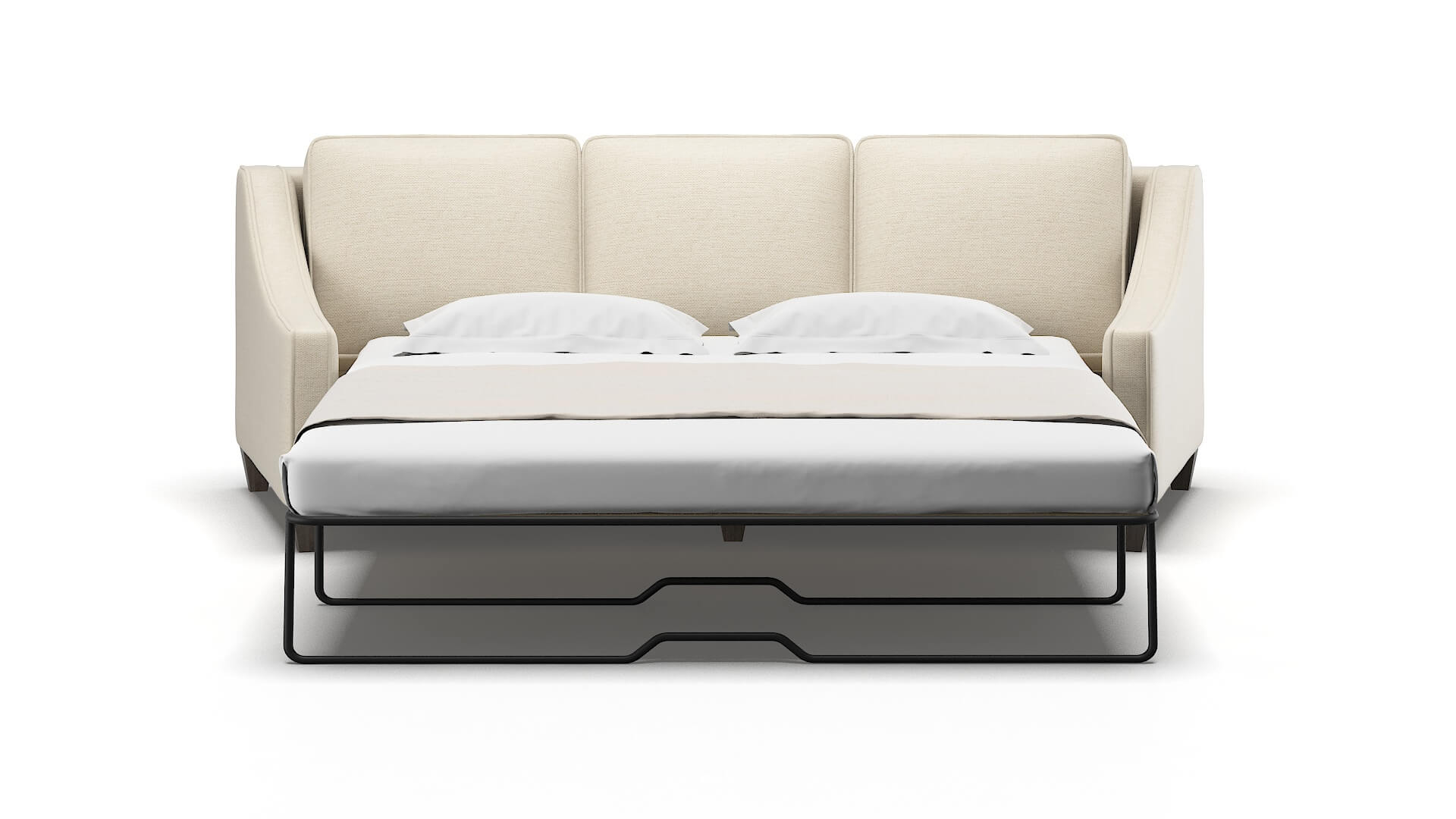 Sanda Chance Sand Sofa Sleeper Espresso legs 1