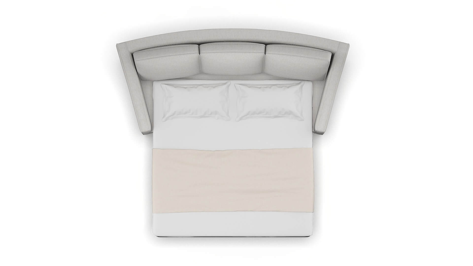 Sanda Curious Spa Sofa Sleeper Espresso legs 3