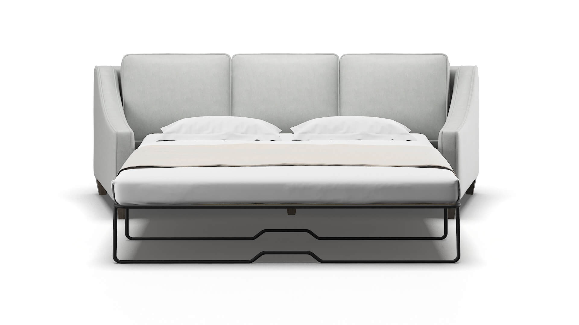 Sanda Dawson Platinum Sofa Sleeper Espresso legs 1