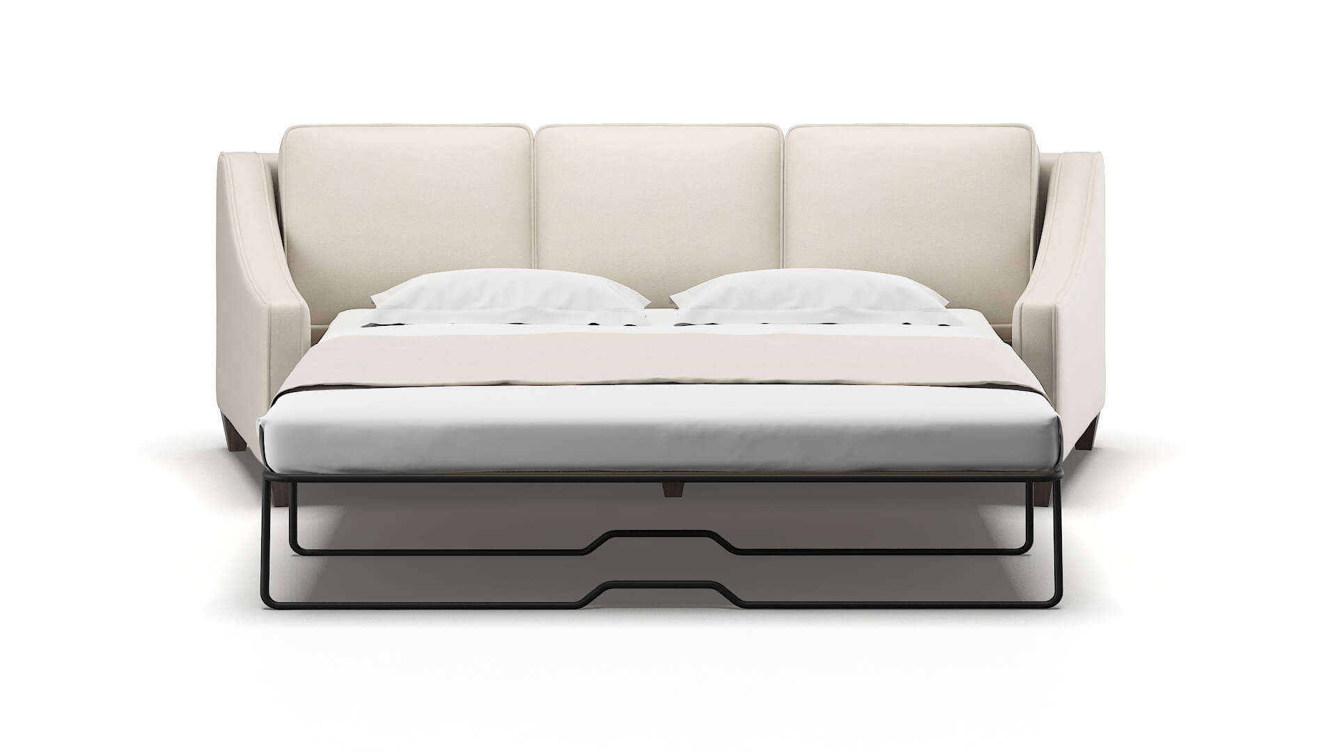 Sanda Dawson Sand Sofa Sleeper Espresso legs 1