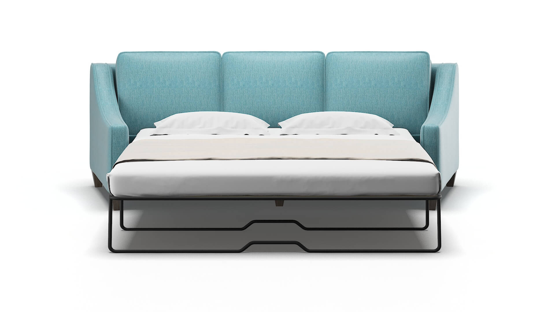 Sanda Dream_d Peacock Sofa Sleeper Espresso legs 1