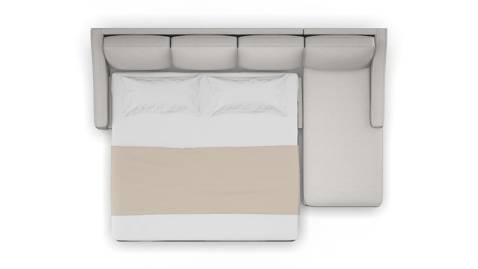 Sanda Dream_d Sterling Panel Sleeper Espresso legs 3