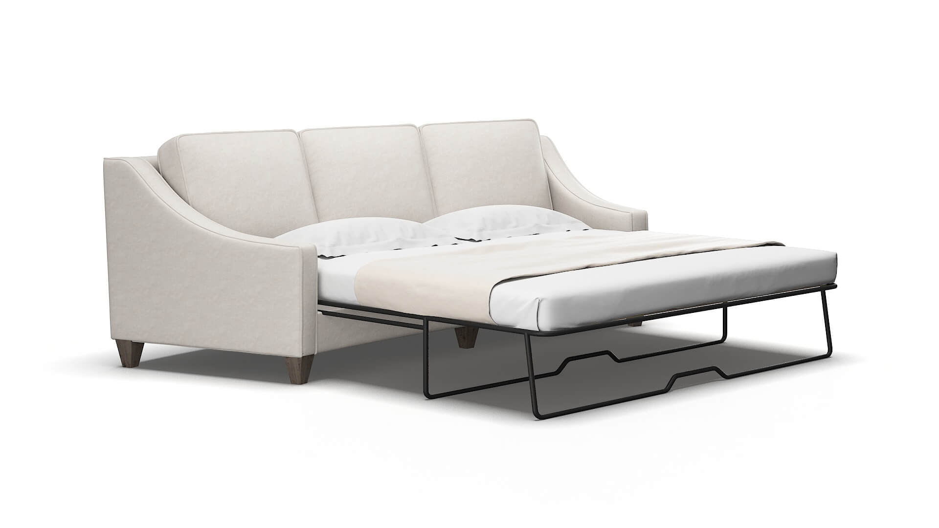 Sanda Dream_d stone Sofa sleeper Espresso Legs  2