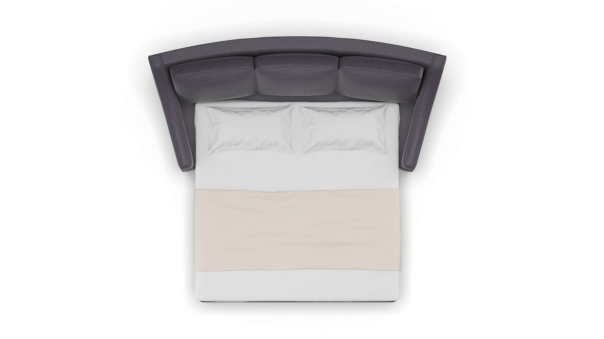 Sanda Durham Ink Sofa Sleeper Espresso legs 3