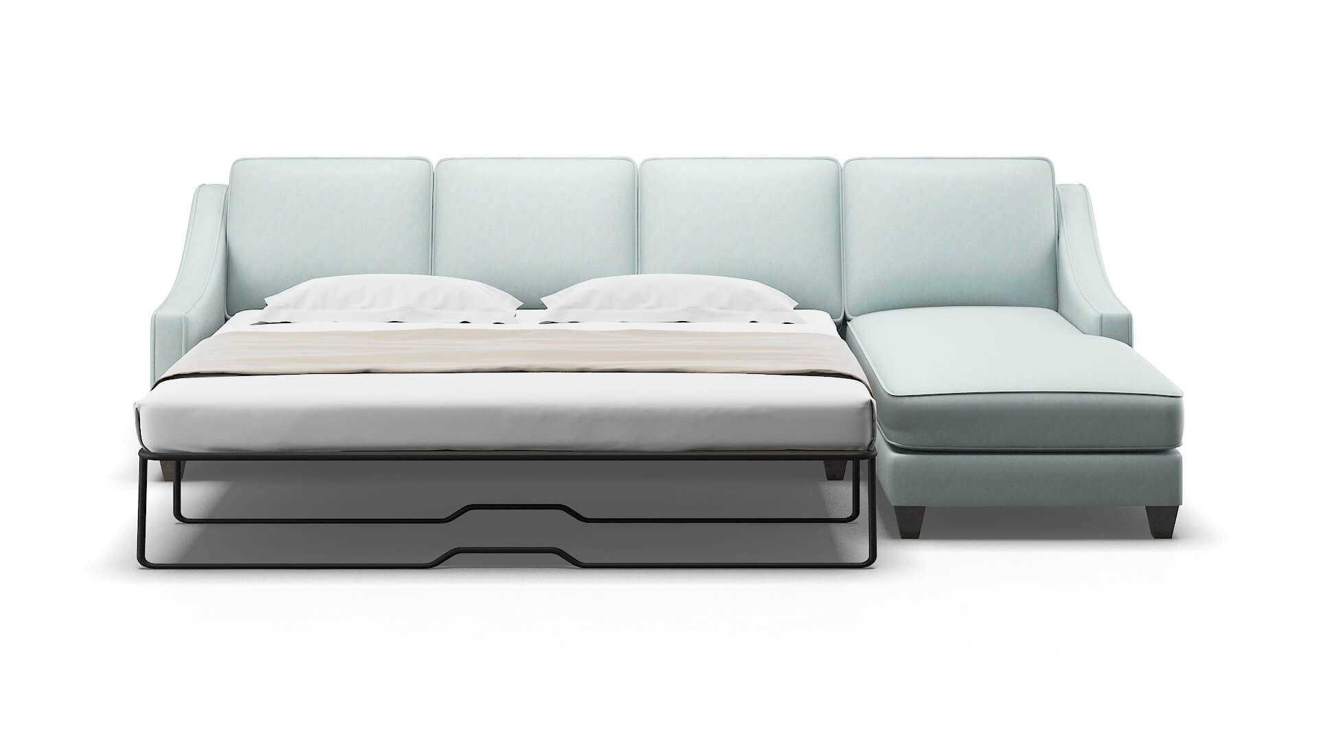 Sanda Elliot spa Panel sleeper Espresso Legs  2