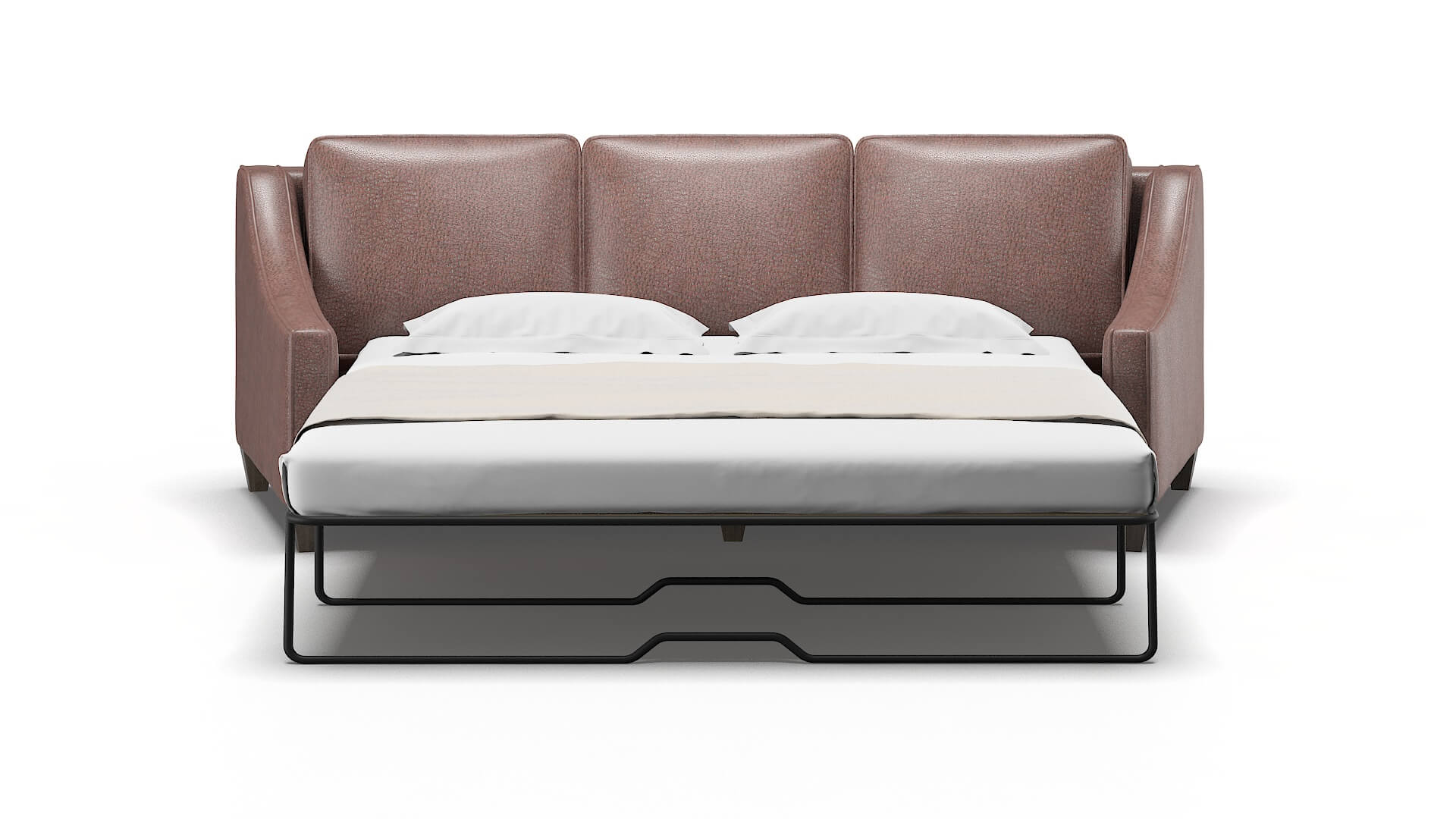 Sanda Ford Brown Sofa Sleeper Espresso legs 1