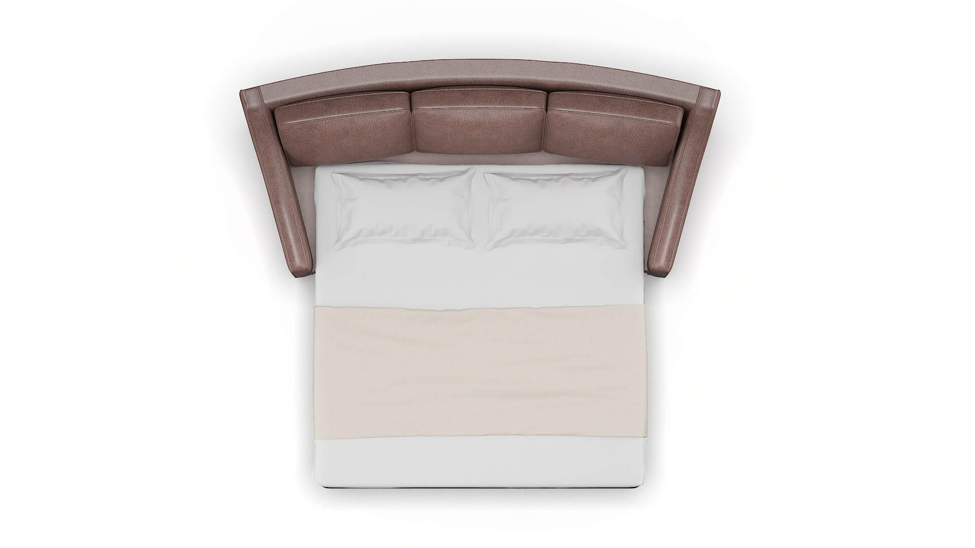 Sanda Ford Brown Sofa Sleeper Espresso legs 3