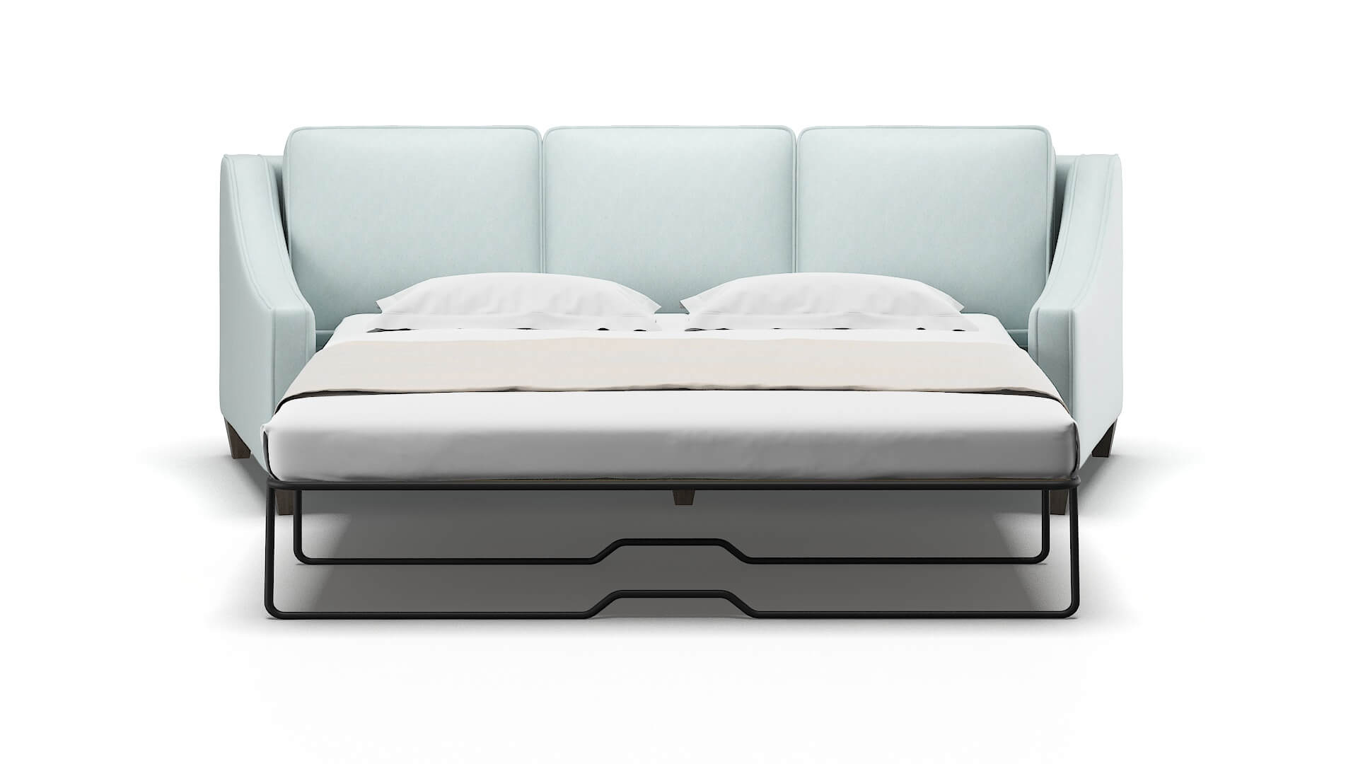 Sanda Hepburn Peridot Sofa Sleeper Espresso legs 1